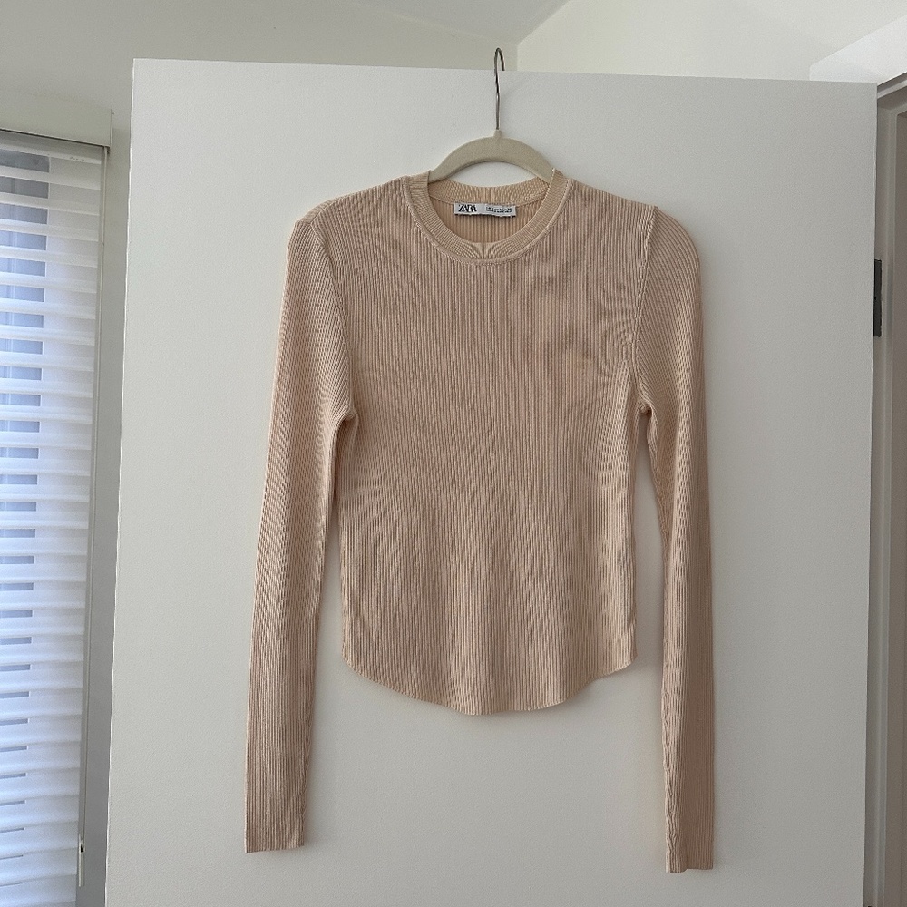 Zara Ribbed Long Sleeve